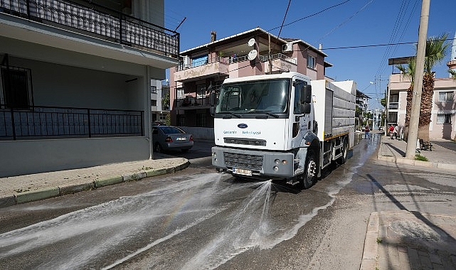 Gaziemir’de temizlik seferberliği- Haber Şafak