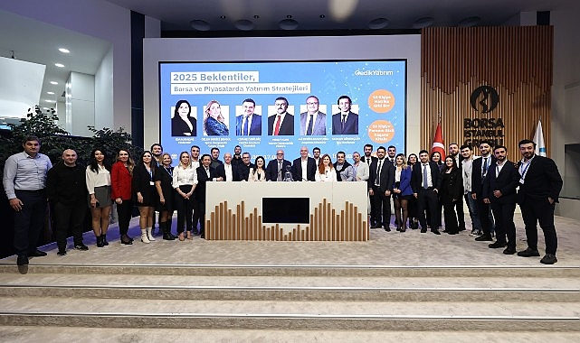 Gedik Yatırım, 2025 yatırım stratejilerinin konuşulduğu İstanbul Yatırımcı Semineri’ni gerçekleştirdi- Haber Şafak