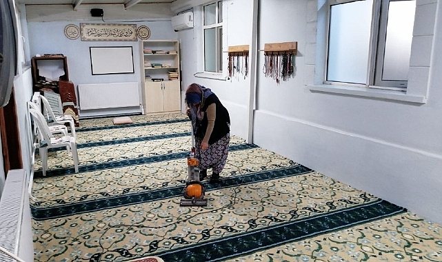 Geyve’de cami temizliği devam ediyor- Haber Şafak
