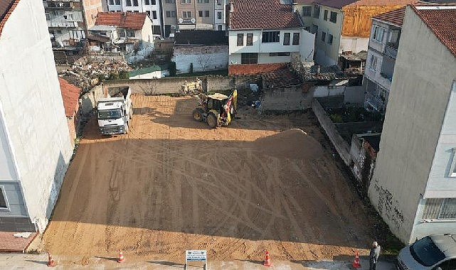 Hamidiye Mahallesi 40 Araçlık Otopark Kazanıyor- Haber Şafak