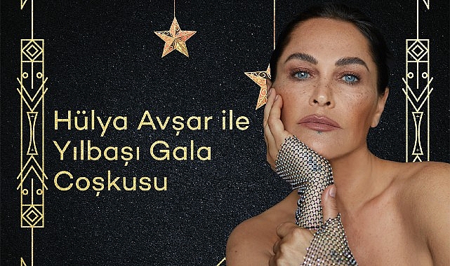 Hülya Avşar ile Yılbaşı Gala Coşkusu- Haber Şafak