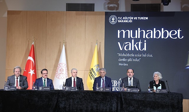 Hz. Mevlana’nın 751. Vuslat Yıl Dönümü Uluslararası Anma Törenleri’nin Tanıtım Toplantısı Yapıldı- Haber Şafak