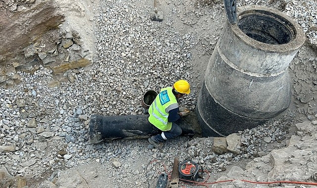 İlimtepe’nin geleceği için İSU’dan 9 bin 134 metre yeni kanalizasyon hattı- Haber Şafak