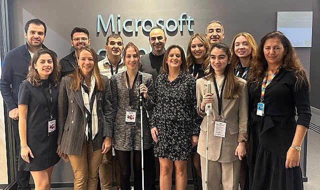 IMPACT2030 Türkiye Etki Konseyi ile Microsoft Türkiye, 3 Aralık Dünya Engelliler Günü’nde erişilebilirlik alanında farkındalık yaratmak için bir araya geldi- Haber Şafak