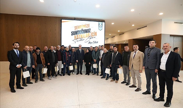 İnegöl Belediyesi’nden Emekli Olan Personellere Vefa – Haber Şafak