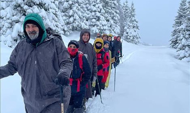 İnegöl Belediyesporlu Dağcılar Sarıkamış Şehitleri İçin Yürüdü- Haber Şafak