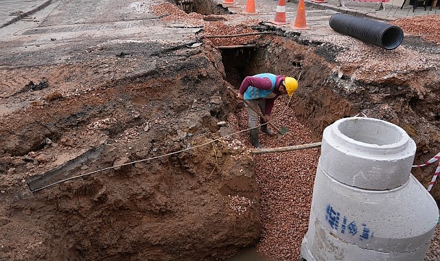 İSU’dan Derince Denizciler Caddesi’ne 30 milyonluk altyapı yatırımı- Haber Şafak