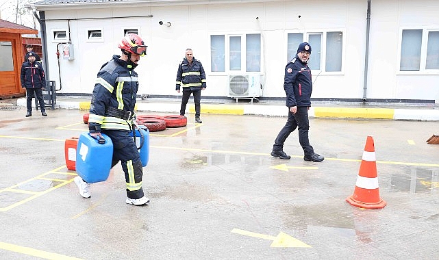İtfaiye eri adayları zorlu parkurlarda yarışıyor- Haber Şafak