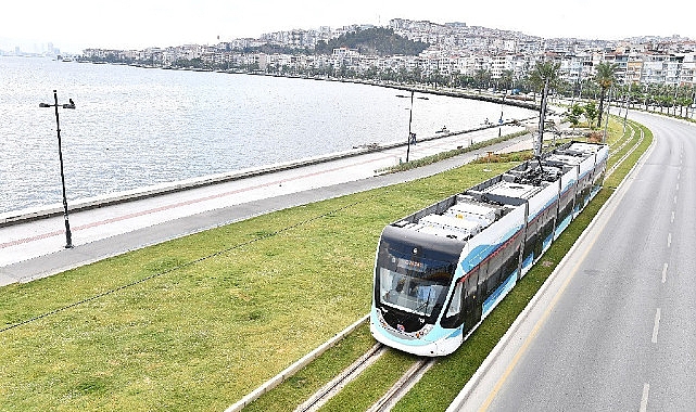 İzmir Büyükşehir Belediyesi Toplu ulaşıma yılbaşı ayarı- Haber Şafak