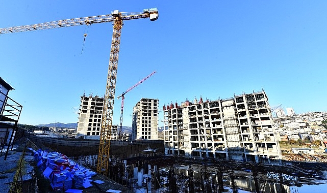İzmir Büyükşehir Belediyesi’nden kentsel dönüşümde yeni sayfa  Kooperatiflerden teslim alma süreci tamam- Haber Şafak