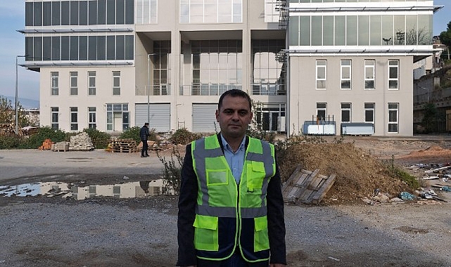İzmir Büyükşehir Belediyesi’nin ek hizmet binası yakında hizmete girecek- Haber Şafak