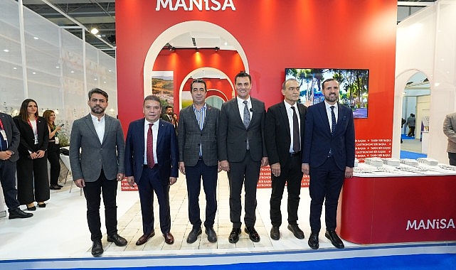 İzmir Fuarı’nda Manisa Standı Büyük İlgi Gördü- Haber Şafak