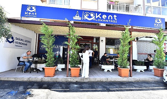 İzmir’in beşinci Kent Lokantası Aliağa’da açılıyor- Haber Şafak