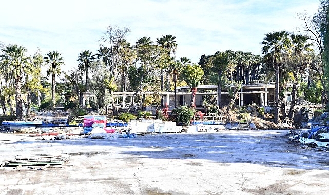 İzmir’in tarihi gazinoları yeniden doğuyor – Haber Şafak