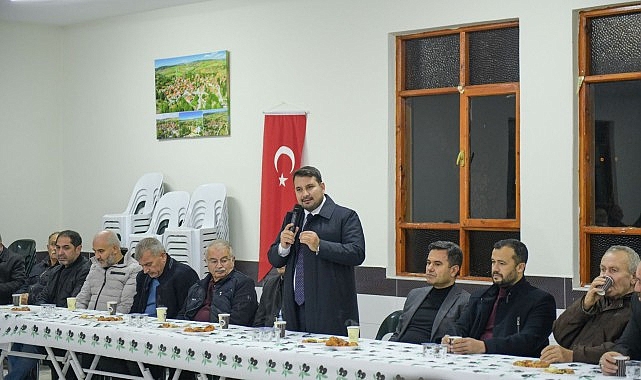 Kahramankazan Belediye Başkanı Selim Çırpanoğlu, Ciğir Mahallesi’ni ziyaret etti.- Haber Şafak