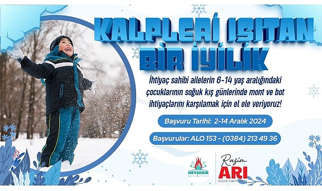 “Kalpleri Isıtan Bir İyilik” Projesi Kapsamında El Ele Veriyoruz- Haber Şafak