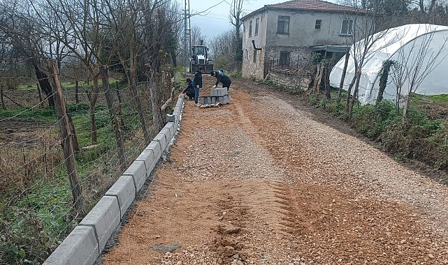 Kandıra’da Yol Bakım Çalışmaları Aralıksız Sürüyor- Haber Şafak