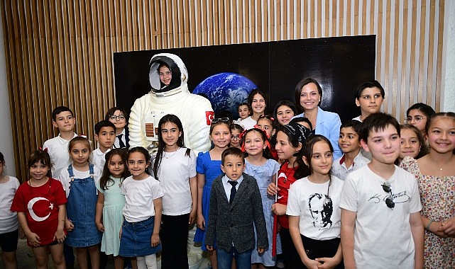 Karabağlar Belediyesi’nden çocuklara uzayla buluşma fırsatı- Haber Şafak