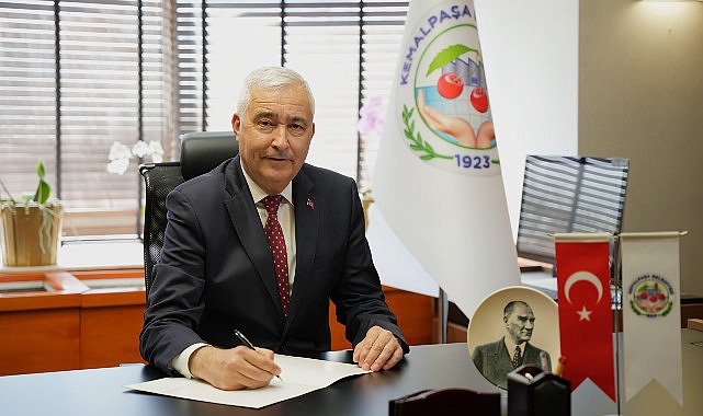 Kemalpaşa Belediye Başkanı Mehmet Türkmen, Türkiye Belediye Başkanları Birliği Derneği’nin yönetim kuruluna seçildi- Haber Şafak