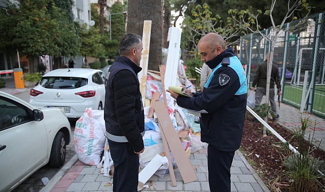 Konak’ta kaçak moloza geçit yok: 8 ayda 1 milyon 325 bin lira ceza- Haber Şafak