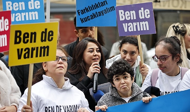 Konak’tan Engelliler Günü’nde farkındalık yürüyüşü- Haber Şafak