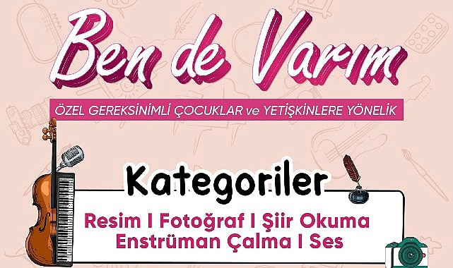 Konya Büyükşehir’den “Ben de Varım” Yarışması- Haber Şafak