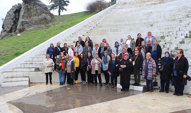 Köprübaşılı Kadınlar Manisa’yı Adım Adım Gezdi- Haber Şafak