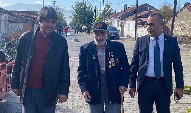 Kore Gazilerine Büyükşehir’den Anlamlı Ziyaret- Haber Şafak