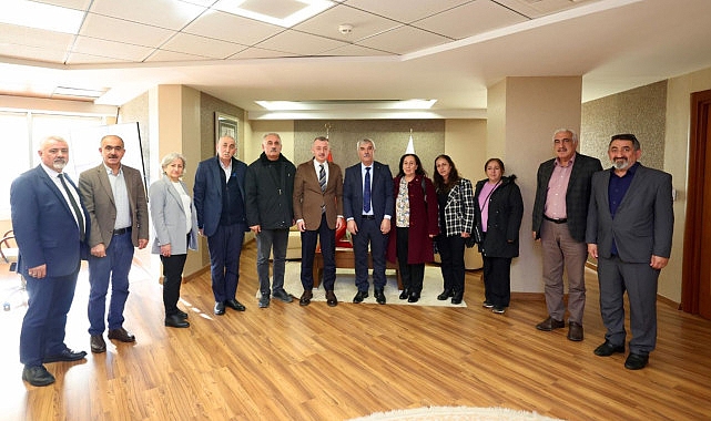 Körfez Cemevi’nden Büyükakın’a ziyaret- Haber Şafak