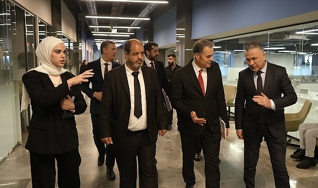 Libya heyetinden İstinye Üniversitesi’ne önemli ziyaret: Uluslararası iş birlikleri güçleniyor- Haber Şafak