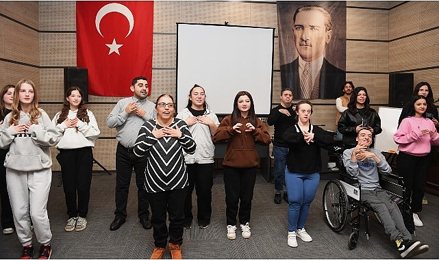 Liseli öğrenciler engelli bireylerle bir araya geldi- Haber Şafak