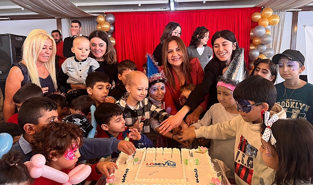 LÖSEV, Lösemili Çocuklara Yeni Yıl Partisi Düzenledi- Haber Şafak