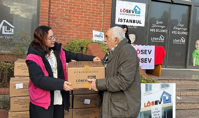 LÖSEV Mutlu Et Paketlerini Ataşehir’de Dağıtmaya Devam Ediyor- Haber Şafak