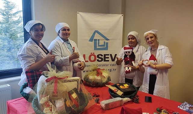 LÖSEV’in Anneleri Üretiyor, Lösemili Çocuklar İyileşiyor: Yılbaşı Sepetleriyle Umut Olun- Haber Şafak