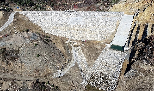 Manisa Alaağaç Barajı’nda işlem tamam- Haber Şafak
