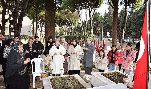 Manisa Şehidini Andı- Haber Şafak