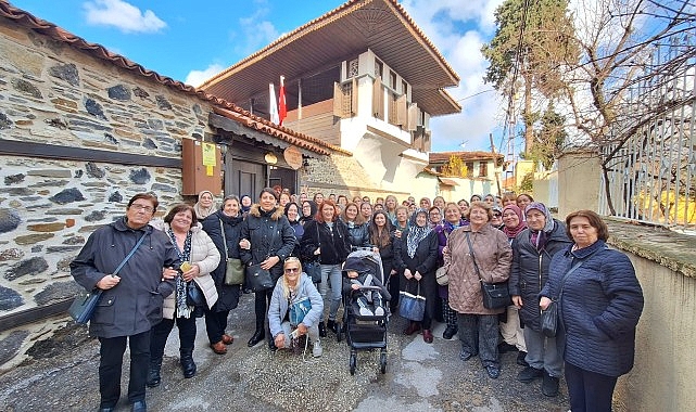 Manisalı Kadınlar Kula’nın Tarihi ve Doğal Güzellikleriyle Buluştu- Haber Şafak
