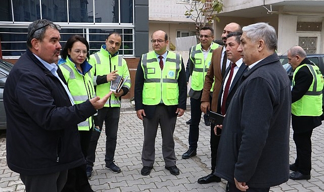 MASKİ Altyapısı Daha Dirençli Bir Yunusemre İçin Sahada- Haber Şafak