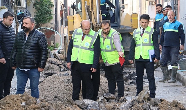 MASKİ, Şehzadeler’in Altyapı Sorunlarını Çözüyor- Haber Şafak