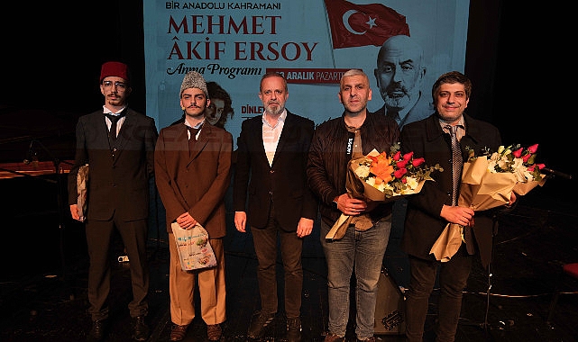 Mehmet Akif, dinleti ve tiyatro ile anıldı- Haber Şafak