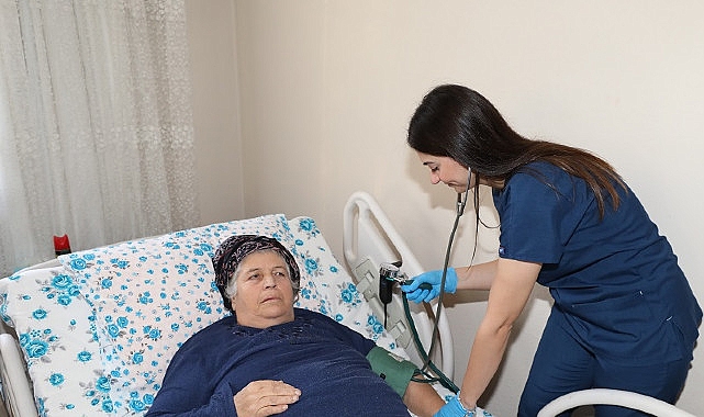 Menderes’te Yeni Evde Bakım Dönemi- Haber Şafak