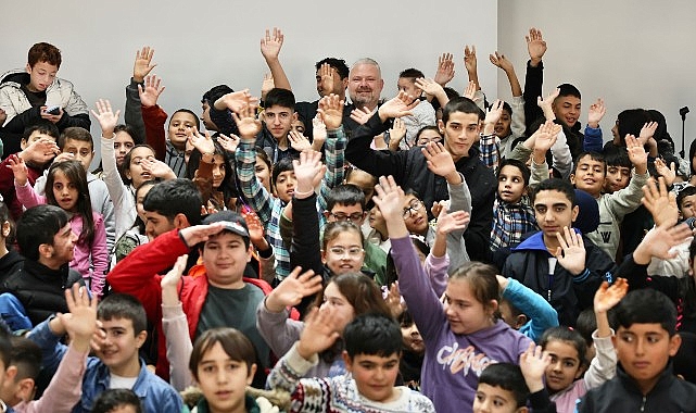 Menemen’de özel çocuklarla çok özel kutlama- Haber Şafak