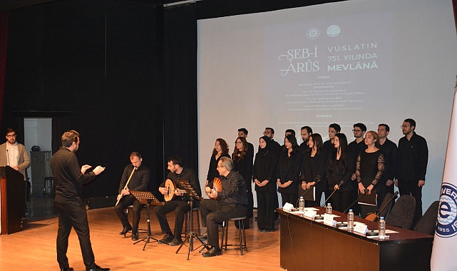 Mevlana Celaleddin-i Rumi vefatının 751’inci Yılında Ege Üniversitesinde anıldı- Haber Şafak