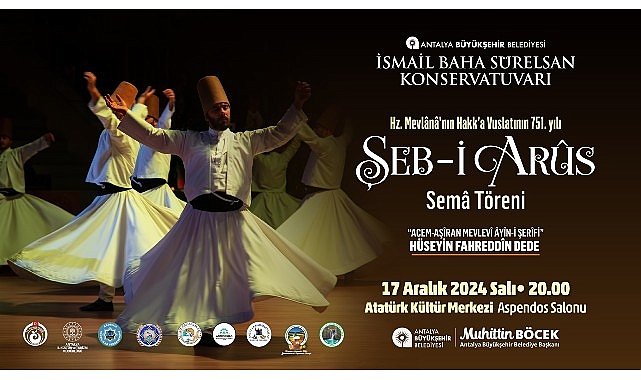 Mevlânâ Celaleddin-i Rumi vuslatının 751. yılında anılacak- Haber Şafak