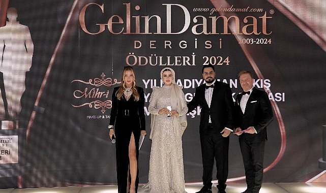 Mihri Aşk Gelinlik, “Adıyaman’ın En İyi Çıkış Yapan Firması” Seçildi!- Haber Şafak