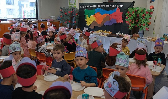 Minik öğrenciler, Yerli Malı Haftası’nı kutluyor – Haber Şafak