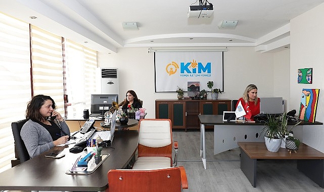 Narlıdere Belediyesi Komşu İletişim Merkezi’nin 6 Aylık Durum Raporu’na göre; vatandaşlardan gelen 2 bin 497 talebin 2 bin 306’sı sonuçlandırıldı.- Haber Şafak