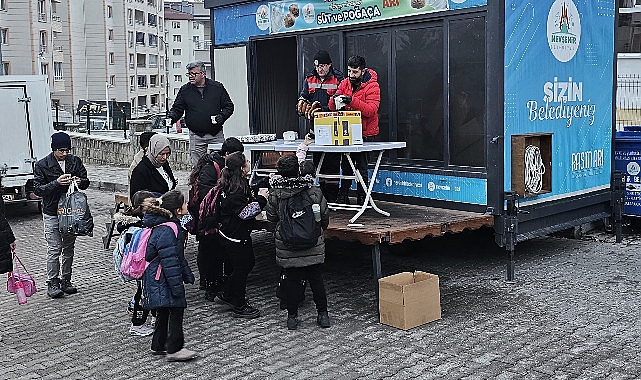 Nevşehir Belediyesi’nin Poğaça ve Süt İkramı Sürüyor- Haber Şafak