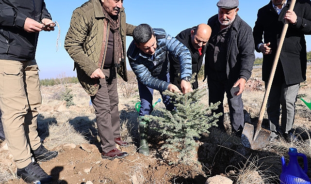 Nevşehir’de Yeni Doğan ve Ölen Kişiler İçin Fidan Dikildi- Haber Şafak