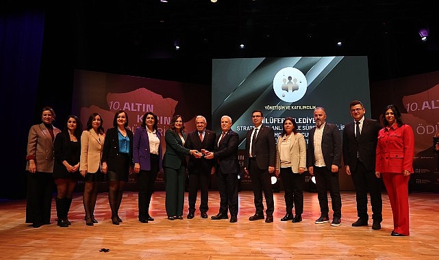 Nilüfer Belediyesi’nin 2 projesine Altın Karınca Ödülü- Haber Şafak